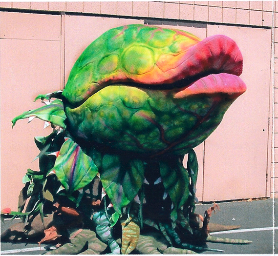 Audrey Puppet from Little Shop of Horrors
