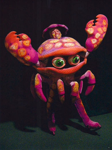 Crab Ice Show Costume