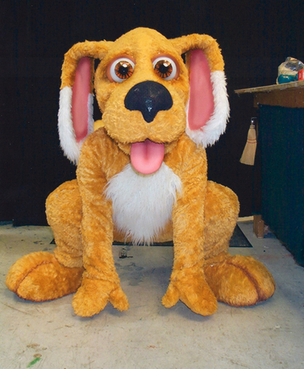 Dog Walk Around Costume