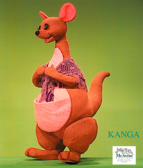 Kanga from Winnie the Pooh