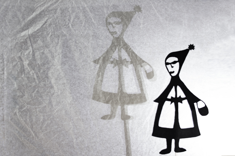 Little Red Riding Hood Shadow Puppet