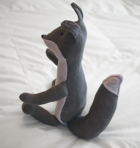 Stuffed Fox