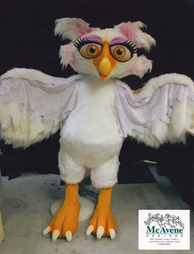 Owl Walk Around Costume