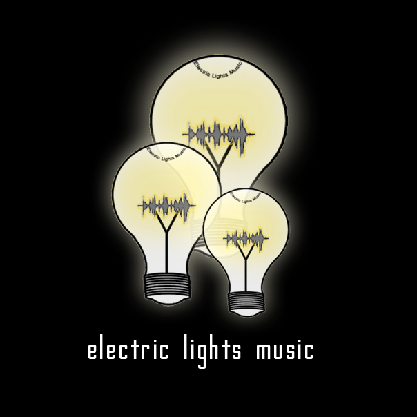 Electric Lights Music Logo