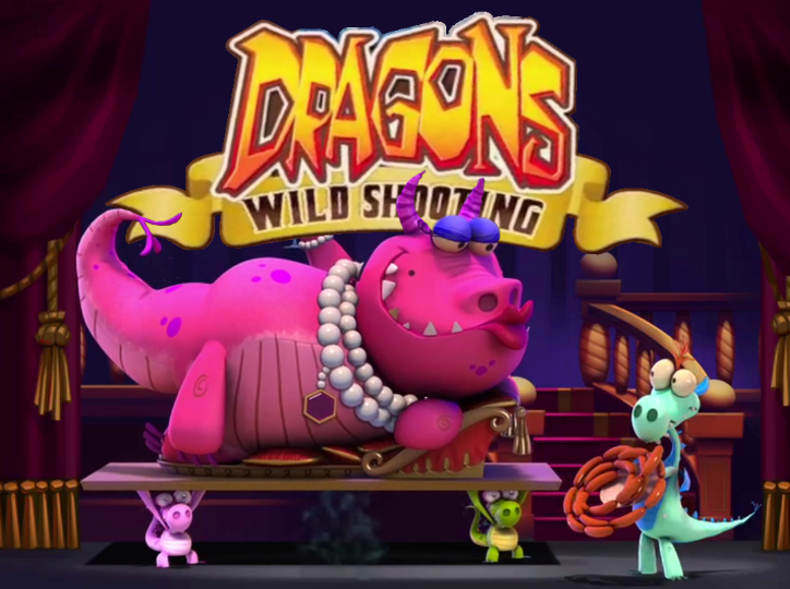 Dragons Wild Shooting Ride